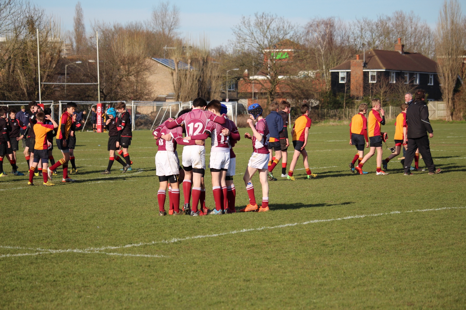 U13s at Rosslyn Park 7s Tournament, March 2016 (Runners-Up)